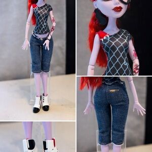🖤 Monster High Operetta Doll – Original Outfit 🖤